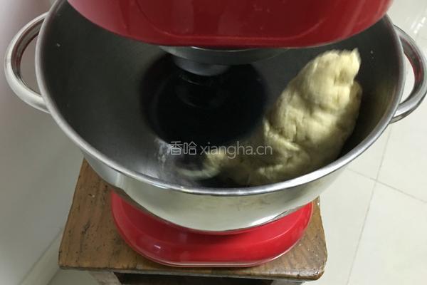 卡仕达小餐包的做法图解2