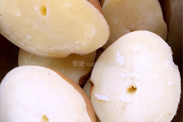 莜面块垒的做法图解1