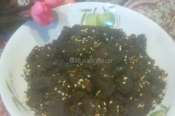 麻辣牛肉干