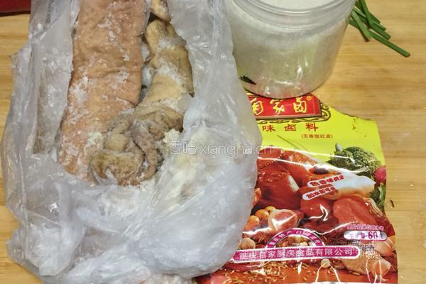 卤大肠的做法图解1