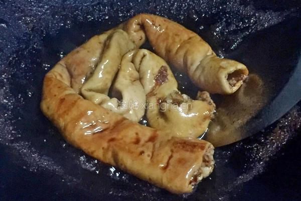 卤大肠的做法图解4