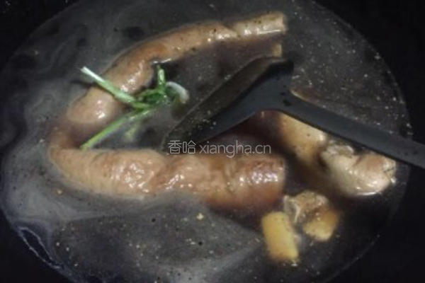卤大肠的做法图解5
