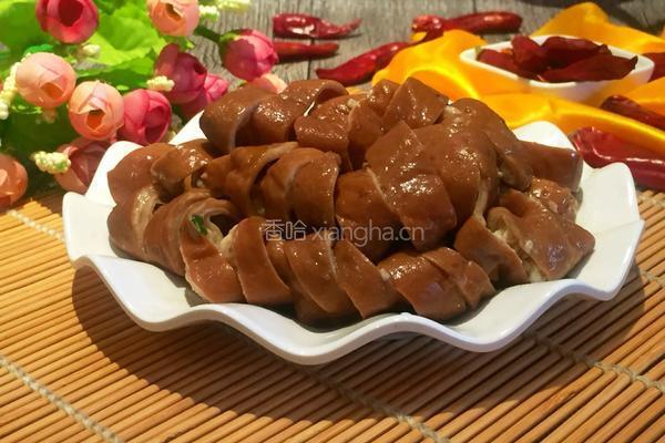 卤大肠的做法图解7