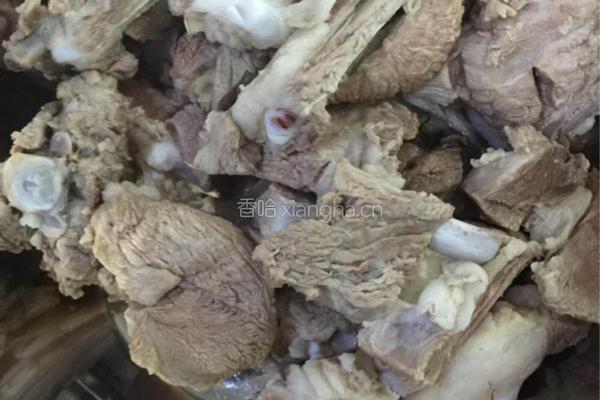 羊肉汤的做法图解2