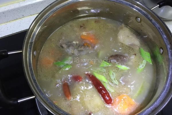 羊肉汤的做法图解6