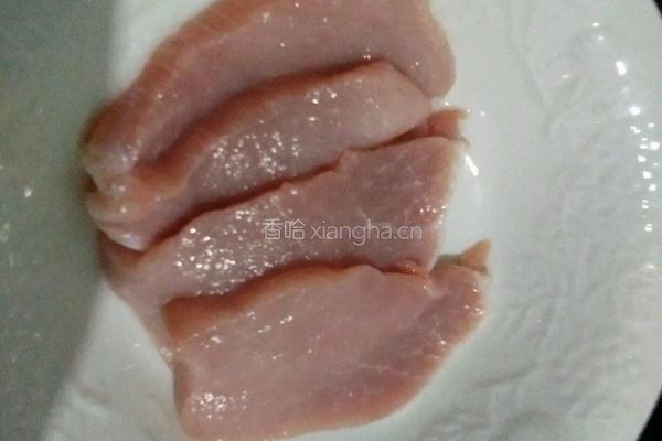 香煎大排的做法图解1