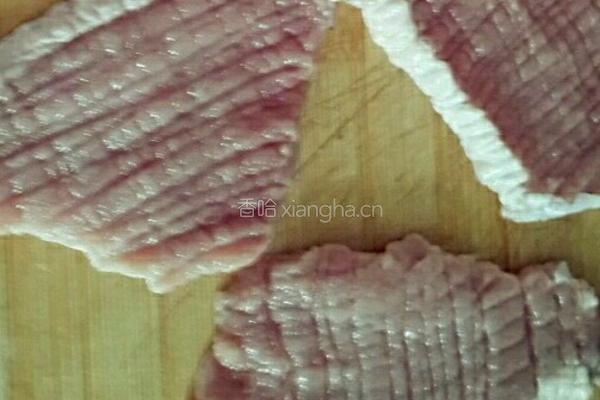 香煎大排的做法图解2
