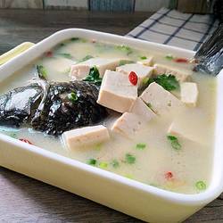 奶白鱼汤的做法[图]