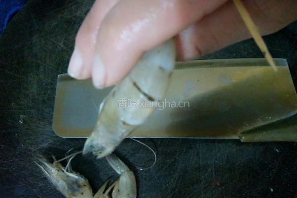 煮虾的做法图解2