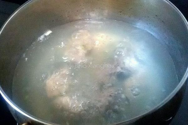肉丸胡辣汤的做法图解4