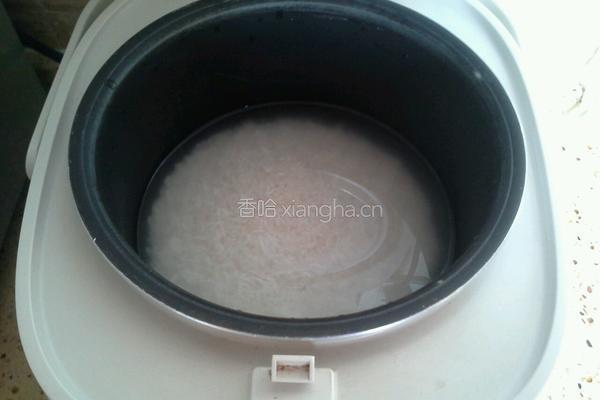 螃蟹蒸饭的做法图解3