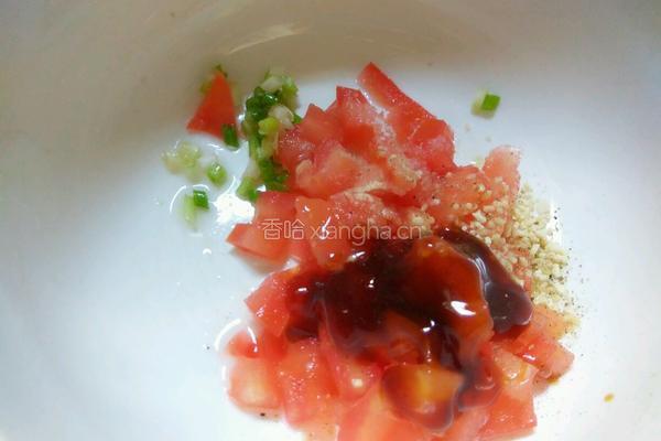 番茄烤大虾的做法图解5