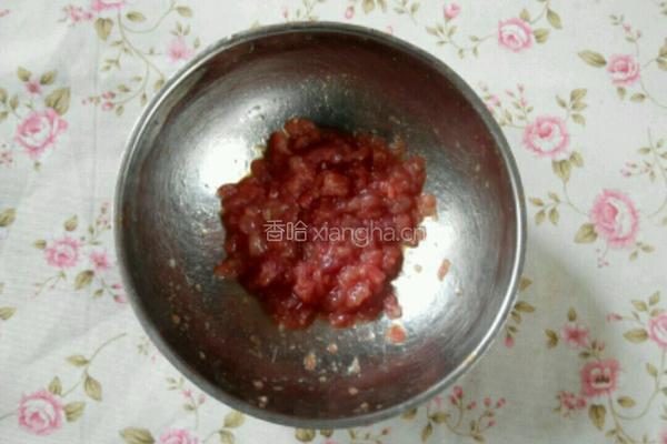 酸辣金针菇的做法图解3