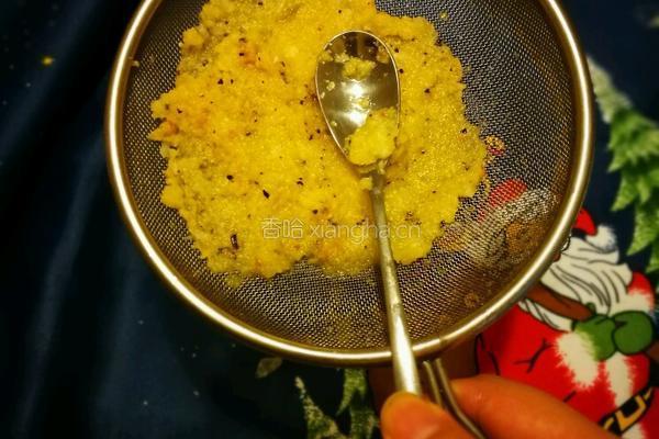 百香果梨汁的做法图解4