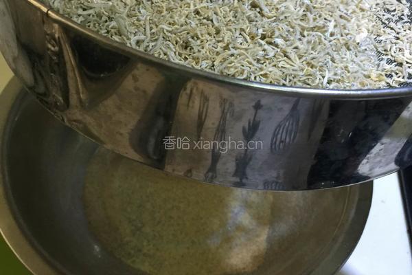 韩式小鳀鱼的做法图解3