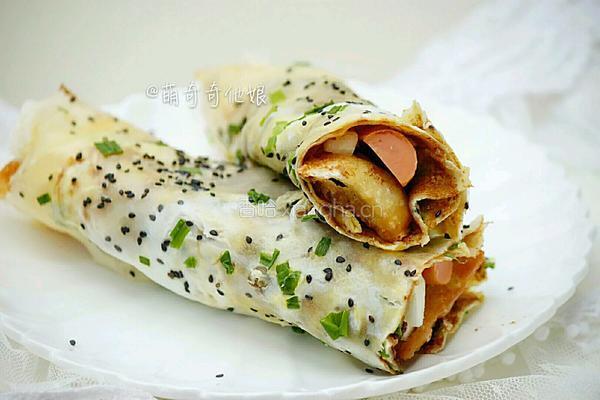 煎饼果子的做法图解1