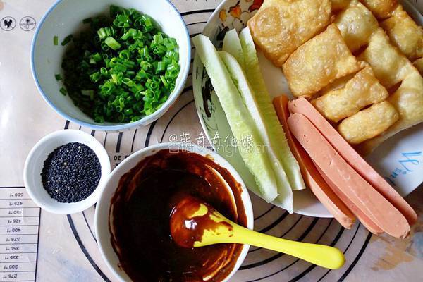 煎饼果子的做法图解10