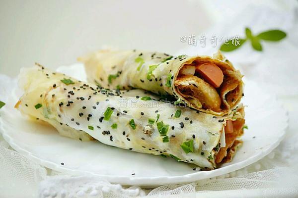 煎饼果子的做法图解18