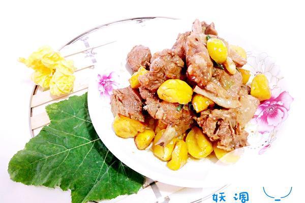 板栗啤酒烧鸭