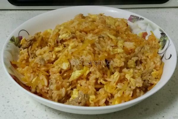 泡菜炒饭的做法图解10