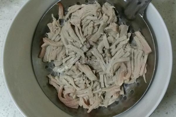 泡菜炒饭的做法图解3