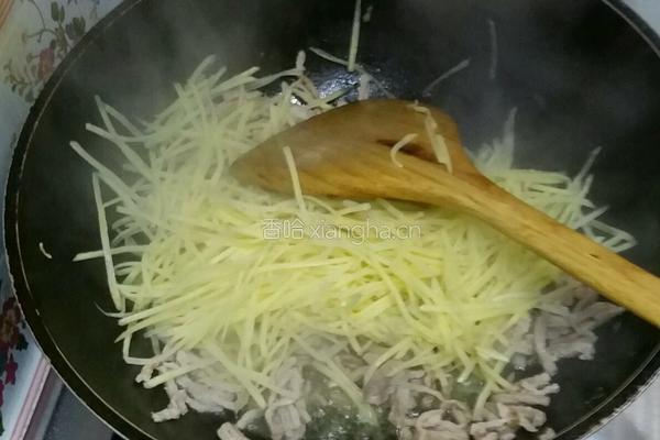 泡菜炒饭的做法图解7