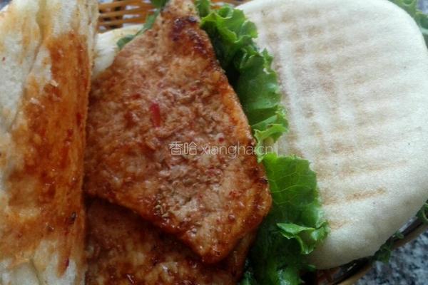 烧饼里脊的做法图解12
