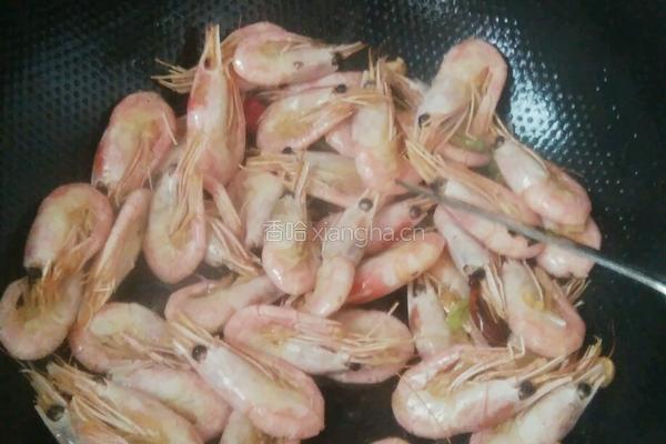辣炒小红虾的做法图解5