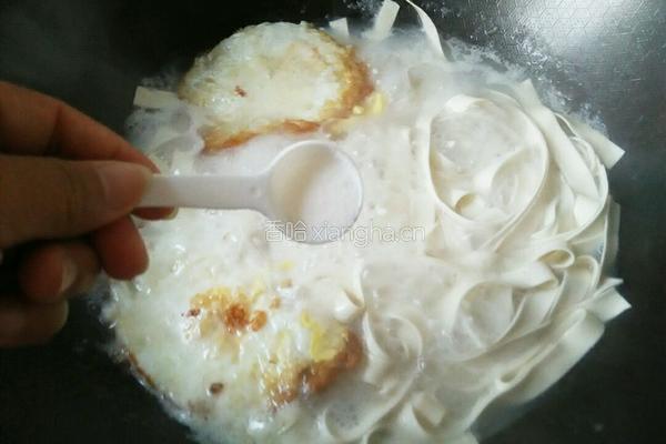葱花面条的做法图解6