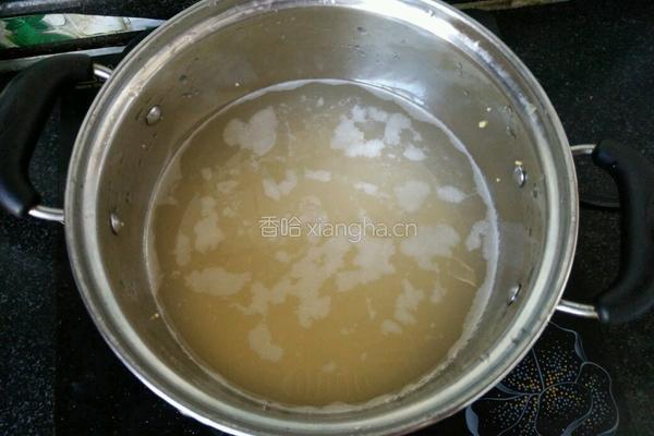 熬粥的做法图解3