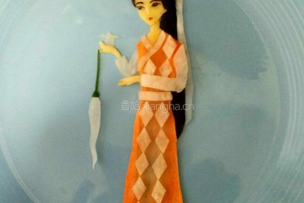 金陵十二钗之妙玉的做法图解14