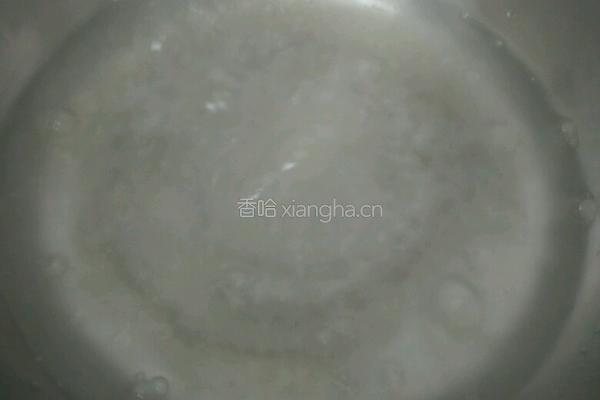 快速蛋花汤的做法图解3