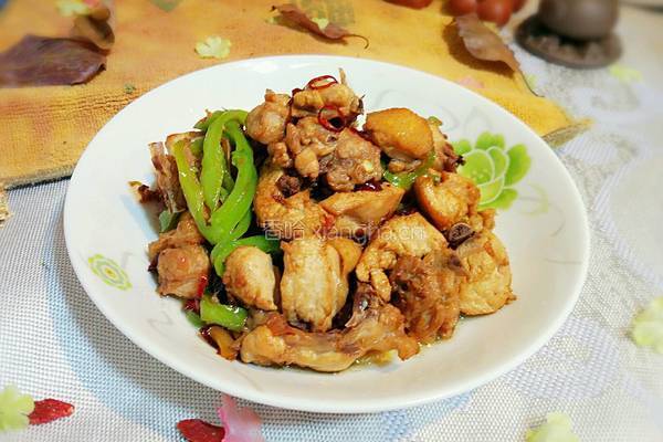 小炒湖南鸡的做法图解8