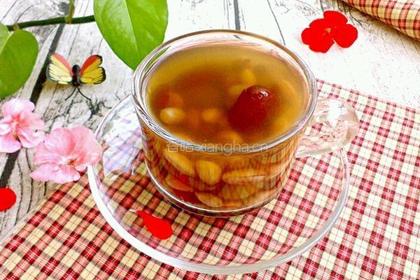 花生红枣汤的做法图解4