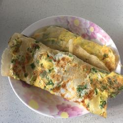 鸡蛋早餐饼的做法[图]