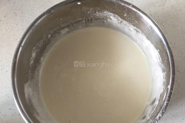 鸡蛋早餐饼的做法图解2