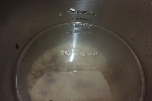 杂粮米糊的做法图解3