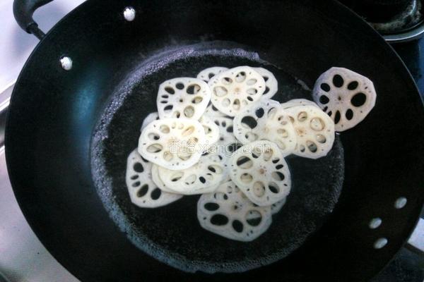 桂花莲藕的做法图解3