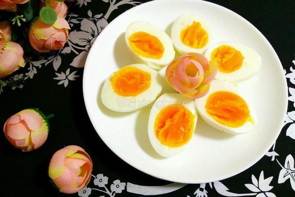 电饭锅焖鸡蛋的做法图解8