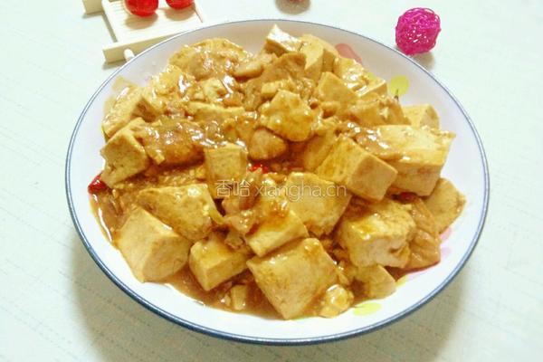 猪肉炒豆腐的做法图解10