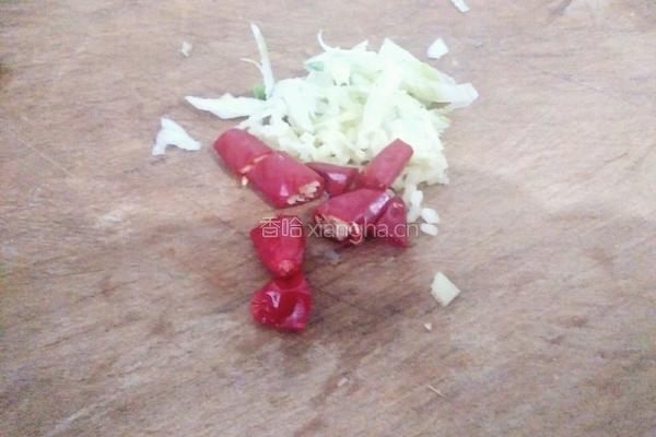 猪肉炒豆腐的做法图解3