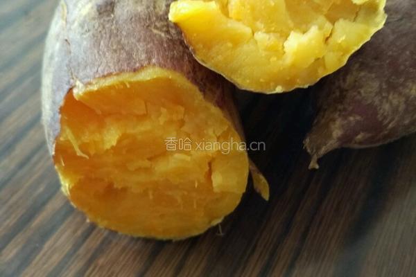 微波炉烤地瓜的做法图解3