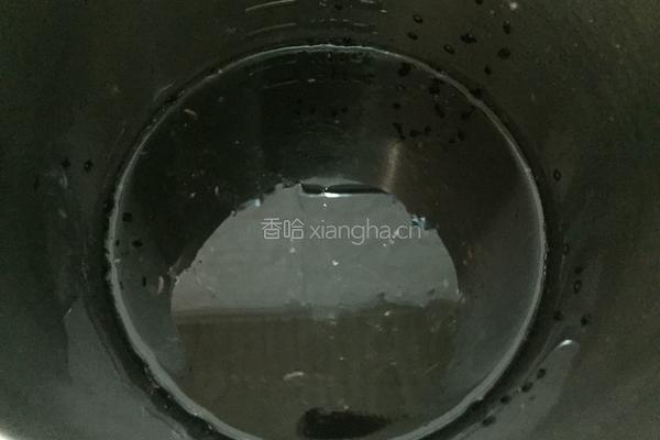 养生芝麻糊的做法图解3