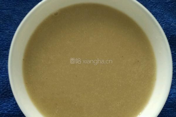 绿豆浆的做法图解4