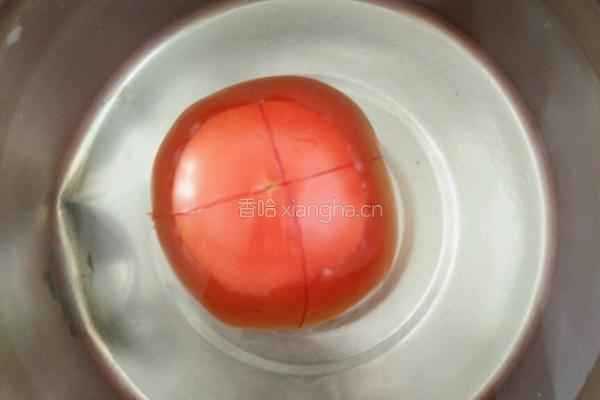 番茄牛肉豆腐汤的做法图解6