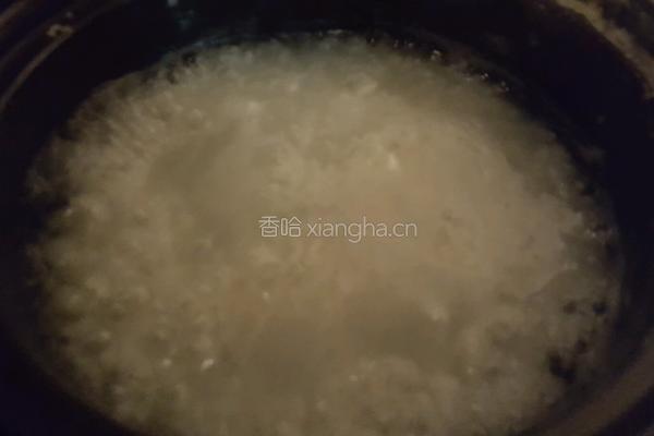 黄瓜大米粥的做法图解3