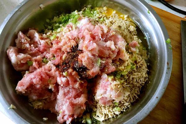牛肉饺子馅