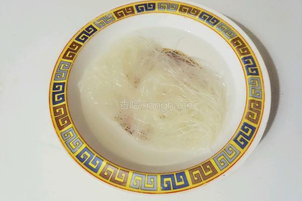 花蛤米粉汤的做法图解2