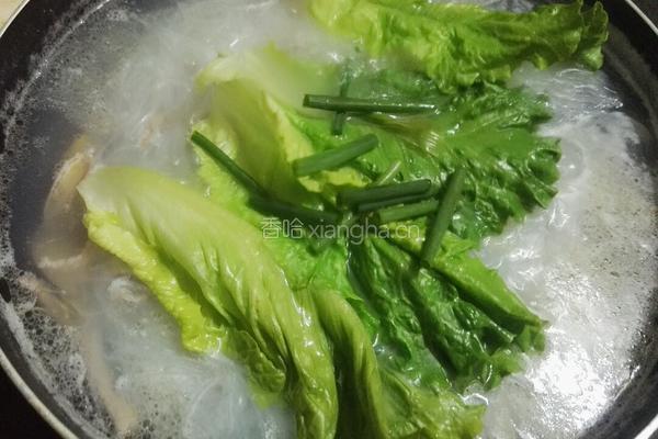 花蛤米粉汤的做法图解8