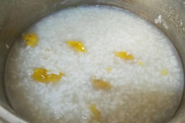 板栗粥的做法图解5